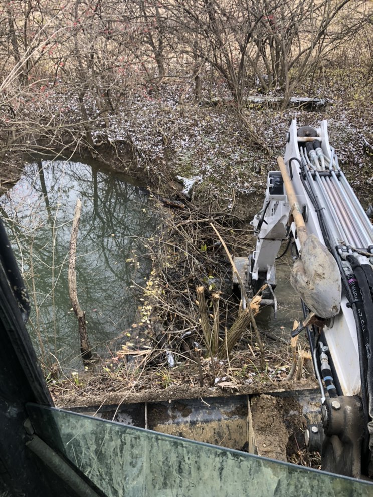 Slide of Davis Excavation