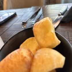Fogo de Chão - Cheese bread