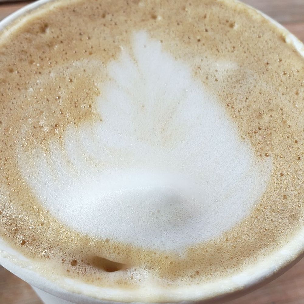 Penny Coffee Roasters - Hot lavender latte - Coffee Roasteries Near Me - Glendora, California Penny Coffee Roasters - Hot lavender latte - Coffee Roasteries Near Me - Glendora, California