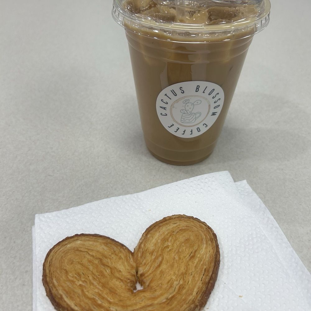 Cactus Blossom Coffee - teddy gram and a free cookie :) - Coffee & Tea Near Me - Glendale, Arizona