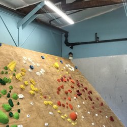Elevation Bouldering Gym - Kids area