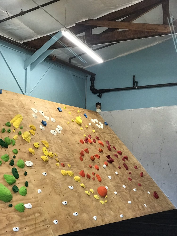 Elevation Bouldering Gym, Eugene Roadtrippers