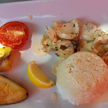Le Petit Bouchon - Seiche à la plancha - French Near Me - Mirepoix, 09