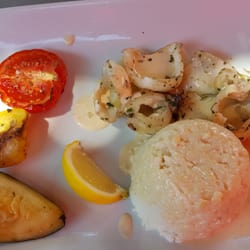 Le Petit Bouchon - Seiche à la plancha