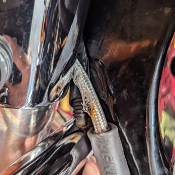 Harley-Davidson of Tucson - Exposed and fraying clutch cable - Motorcycle Dealers Near Me - Tucson, Arizona Harley-Davidson of Tucson - Exposed and fraying clutch cable - Motorcycle Dealers Near Me - Tucson, Arizona