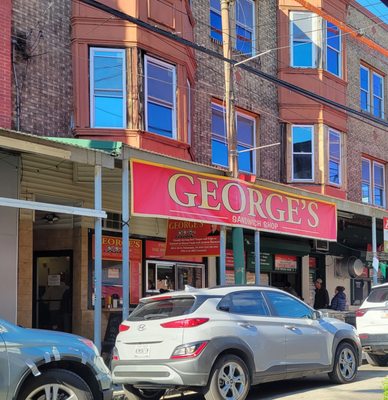 George's Sandwich Shop by null