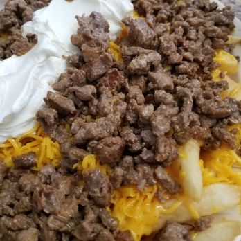 Chuck's Tacos - Carne Asada Fries - Tacos Near Me - Upland, California
