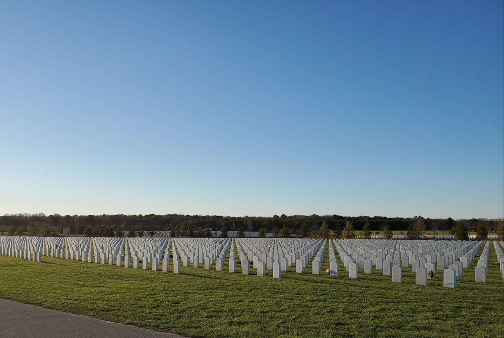 CALVERTON NATIONAL CEMETERY Updated September 2024 86 Photos & 32
