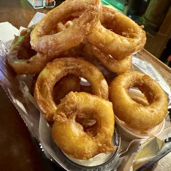 McCormick's Pub - House battered onion rings. - Music Venues Near Me - Buffalo, New York McCormick's Pub - House battered onion rings. - Music Venues Near Me - Buffalo, New York
