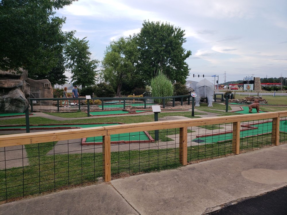 GATOR GOLF Updated September 2024 7200 S Zero St, Fort Smith