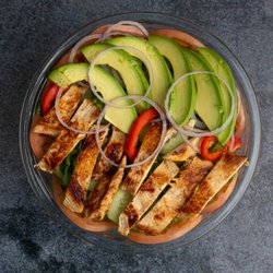 Hollywood Deli - grilled chicken salad