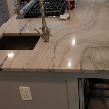Natural Stone Source - Kitchen island with bar sink - Building Supplies Near Me - Santa Maria, California