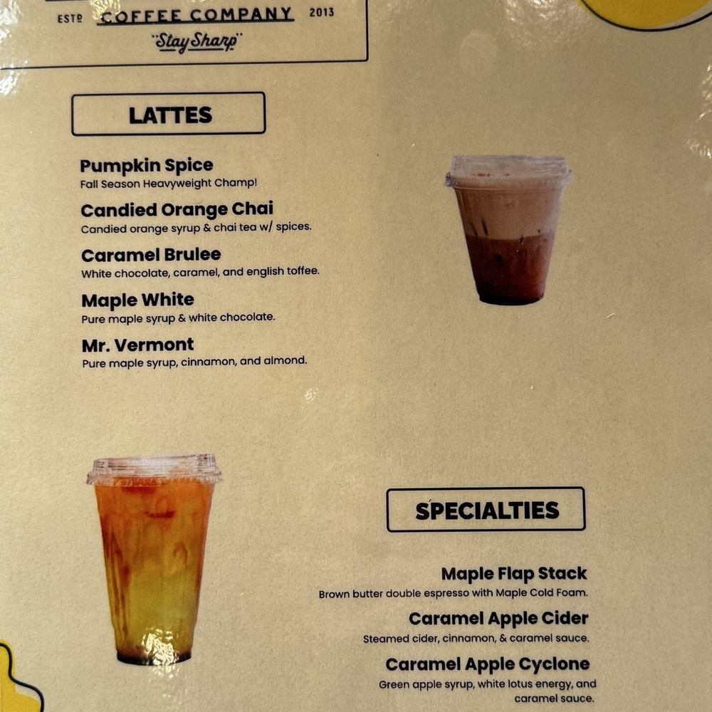 Brass Tacks Coffee - Fall 2025 menu - Coffee & Tea Near Me - Jacksonville, Florida Brass Tacks Coffee - Fall 2025 menu - Coffee & Tea Near Me - Jacksonville, Florida
