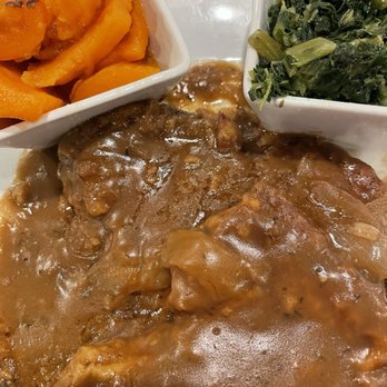 The Candied Yam - Smothered Pork Chops - New American Near Me - Salisbury, Maryland The Candied Yam - Smothered Pork Chops - New American Near Me - Salisbury, Maryland
