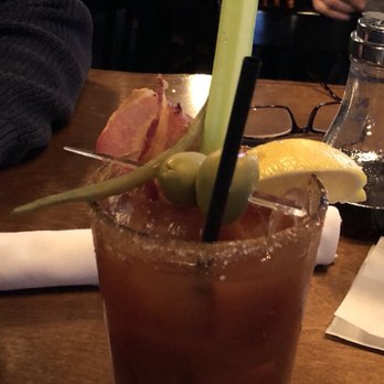 East Side Grill - Bacon Bloody Mary - New American Near Me - Fayetteville, Arkansas East Side Grill - Bacon Bloody Mary - New American Near Me - Fayetteville, Arkansas