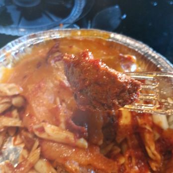 Nouria's Kitchen Featuring Amato's - Half of 1 meat Ball in the pasta bake - Gas Stations Near Me - Londonderry, New Hampshire