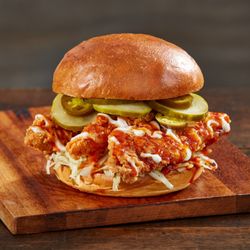 Meltwich Food Co - Spicy Nashville Chicken Tender Sandwich
