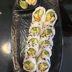 The Key Thai Restaurant & Sushi Bar - Vegetable rolls