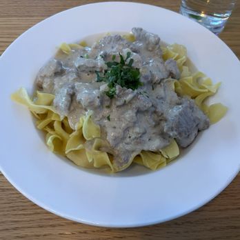 Alyonka Russian Cuisine - Beef stroganoff - Russian Near Me - Boise, Idaho Alyonka Russian Cuisine - Beef stroganoff - Russian Near Me - Boise, Idaho