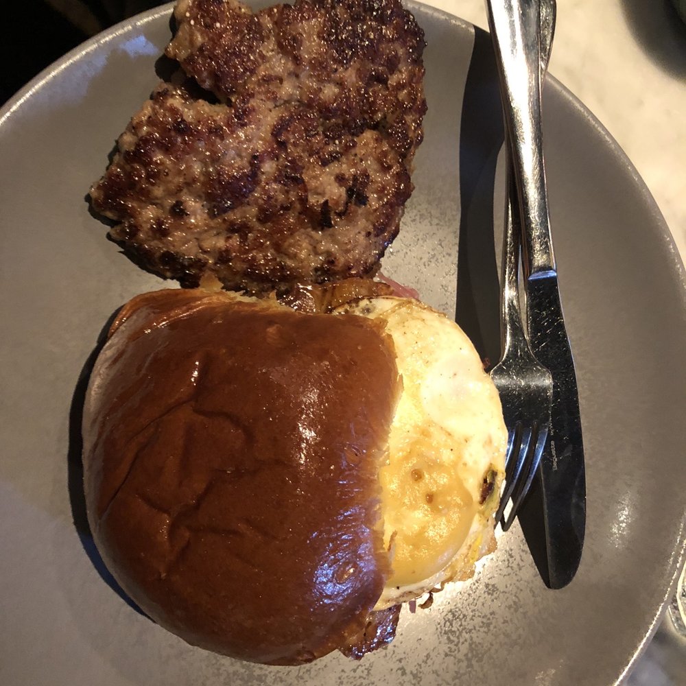 The Commoner - Pork belly sandwich and homemade sausage - New American Near Me - Pittsburgh, Pennsylvania The Commoner - Pork belly sandwich and homemade sausage - New American Near Me - Pittsburgh, Pennsylvania