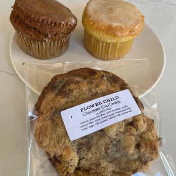 Flower Child - Cookies and muffins - New American Near Me - Chandler, Arizona