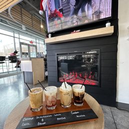 Classic coffee flight Classic coffee flight