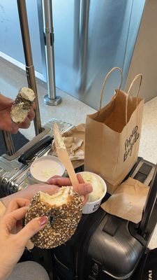 PopUp Bagels by null