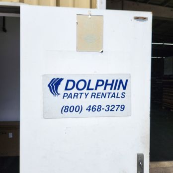 Dolphin Event Services - Entry from outside - Party Equipment Rentals Near Me - Azusa, California