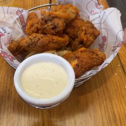 Buffalo fried chicken