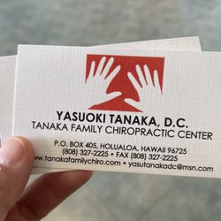 Tanaka Family Chiropractic Center