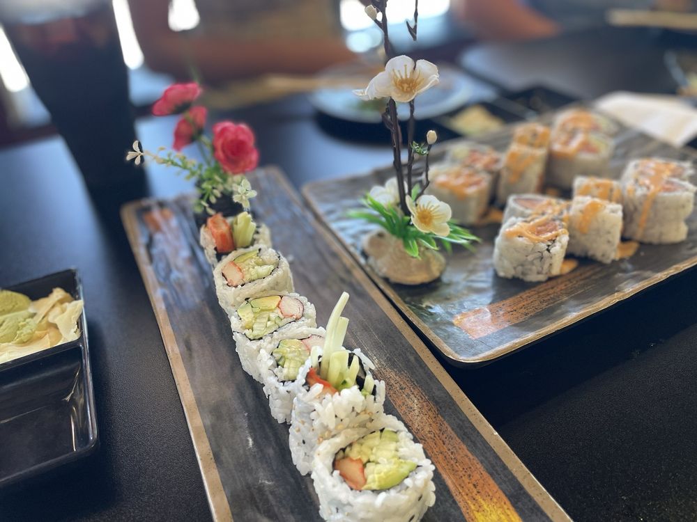 Food from Osaka Sushi