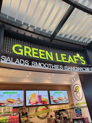 Green Leaf's by null