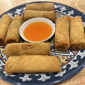 Bangkok Social - Vegetable eggrolls - Seafood Near Me - Houston, Texas Bangkok Social - Vegetable eggrolls - Seafood Near Me - Houston, Texas