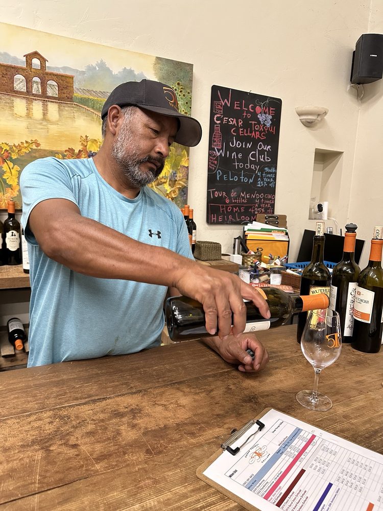 Cesar Toxqui Cellars Logo