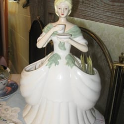 The Kindred Spirit and Green Gables Tea Room - Tea Caddy
