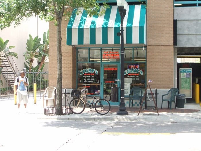 CHAMPS DELI BAKERY & CAFE 19 Reviews 132 E Central Blvd, Orlando, Florida Delis