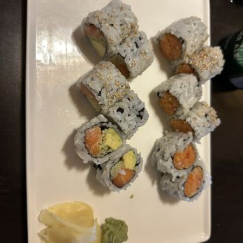 Chikurin - Alaskan and spicy salmon roll - Japanese Near Me - New York, New York Chikurin - Alaskan and spicy salmon roll - Japanese Near Me - New York, New York