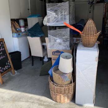 ASAP Moving Services - Garage items left to move - Movers Near Me