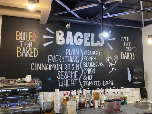 Irvings Bagels by null