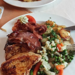 Gasthaus Schwarzer Adler - Grillteller