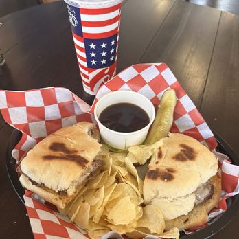 Stax Sandwiches - French Dip - Sandwiches Near Me - McCall, Idaho