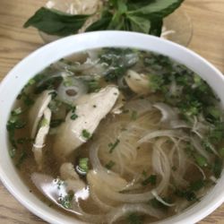 Tuan's 76 - You can get Pho here on weekdays from 11 to 4