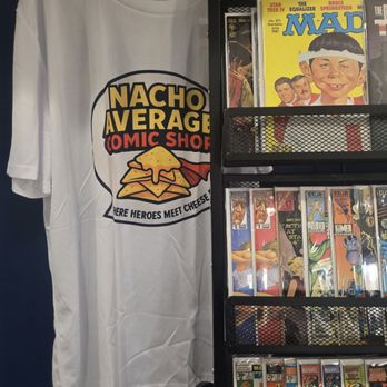 Trekkers Nacho Average - Merch - Mexican Near Me - Mattawan, Michigan