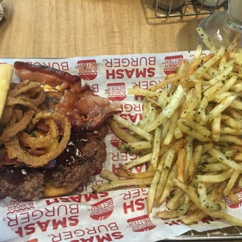 Smashburger - Spicy cowboy big smash w smash fry - Burgers Near Me - White Plains, New York Smashburger - Spicy cowboy big smash w smash fry - Burgers Near Me - White Plains, New York