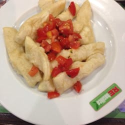 Chiacchere al pomodoro