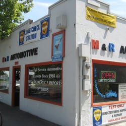 M & R Automotive - M&R Front
