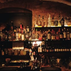 John Muir - Great selection of top shelf bourbon and rye whiskey! And great music selection as well (Velvet Underground at the moment).
