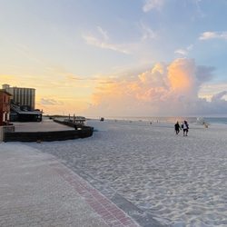 "Early morning light on Pensacola Beach"