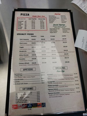 Menu photo 3 Vito's Pizza & Grill Irving, TX Menu photo 3 Vito's Pizza & Grill Irving, TX