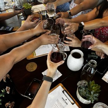Caymus Vineyards - Wine tasting toast - Wineries Near Me - Rutherford, California